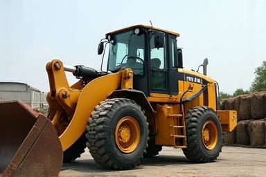 Used heavy machinery
